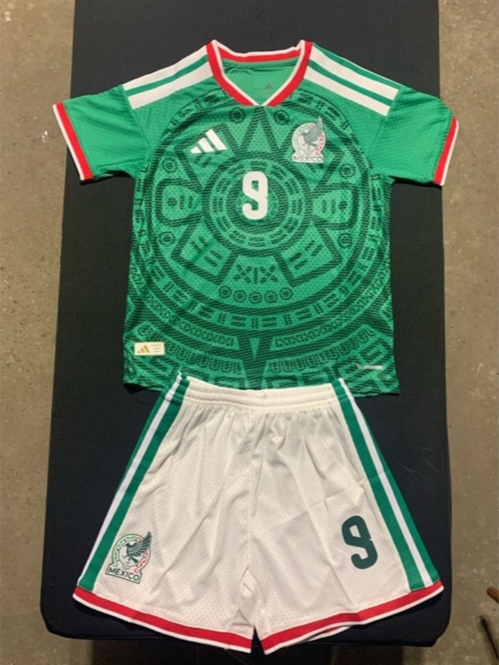 Kids 2026 Mexico Kits